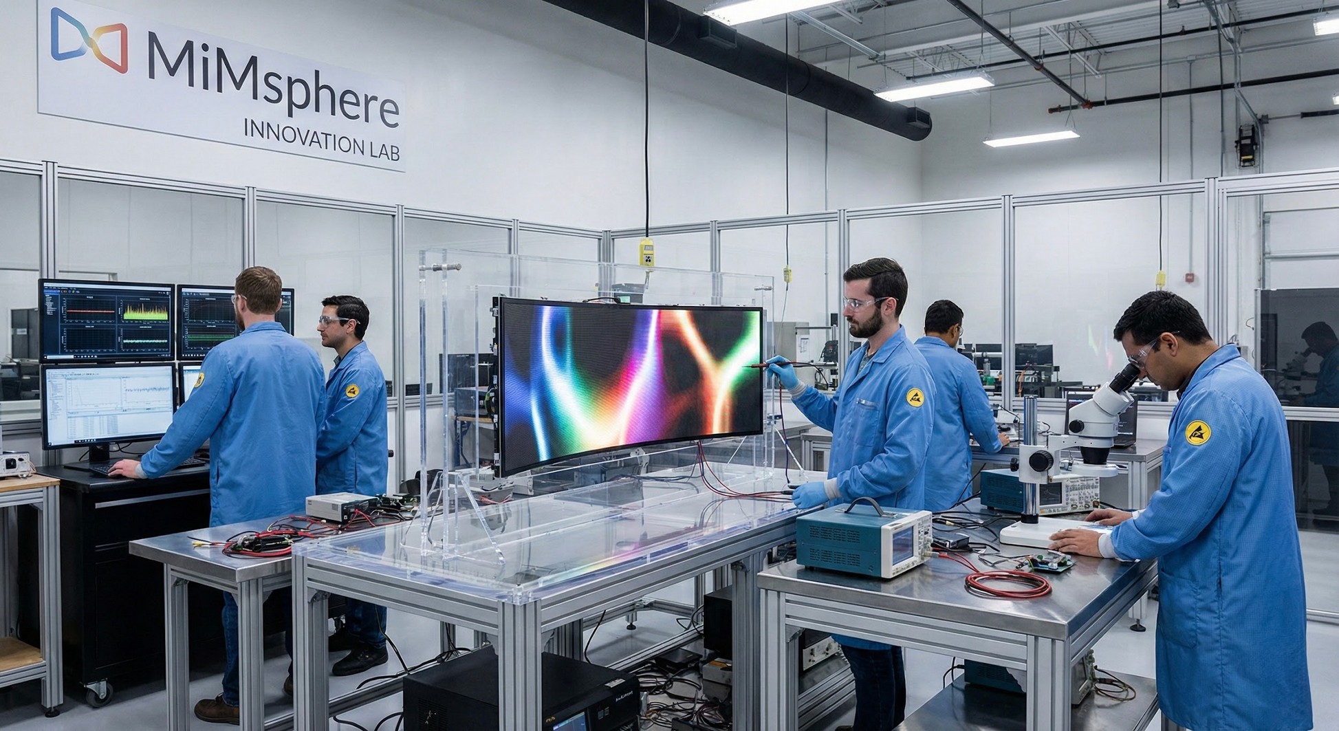 MiM Sphere | Enterprise LED Display Solutions & Digital Signage UAE ...